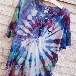 Victoria's Secret tie dye T-shirt